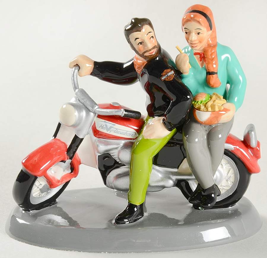 Harley Davidson Harley Road Fuel - Boxed by Department 56-1