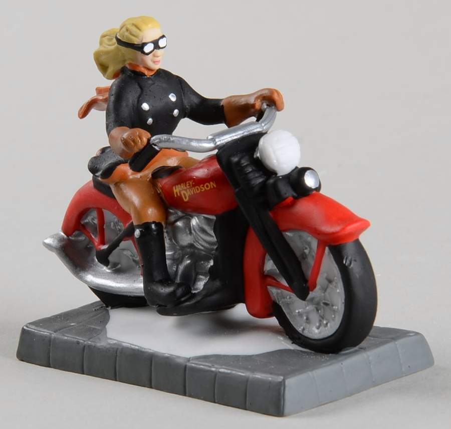 Harley Davidson My Way On The Highway - Boxed by Department 56-1