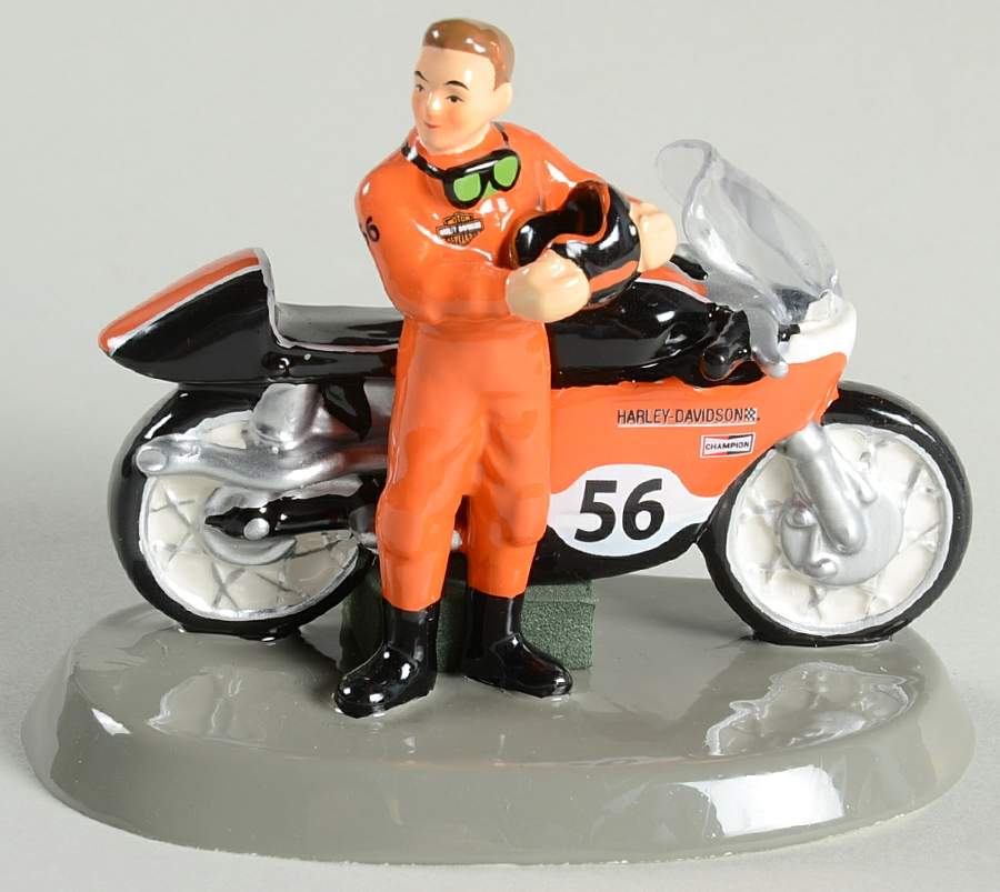 Harley Davidson Harley-Davidson Race Ready - Boxed by Department 56-1