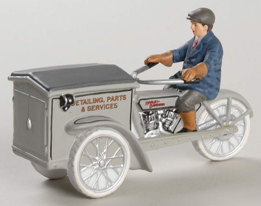 Harley Davidson Harley-Davidson Motorcycle Truck - Boxed by Department 56-1