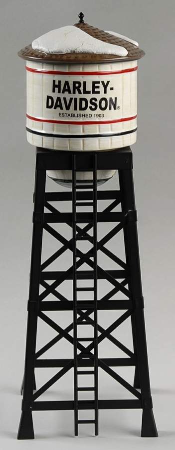 Harley Davidson Harley-Davidson Water Tower - Boxed by Department 56-1