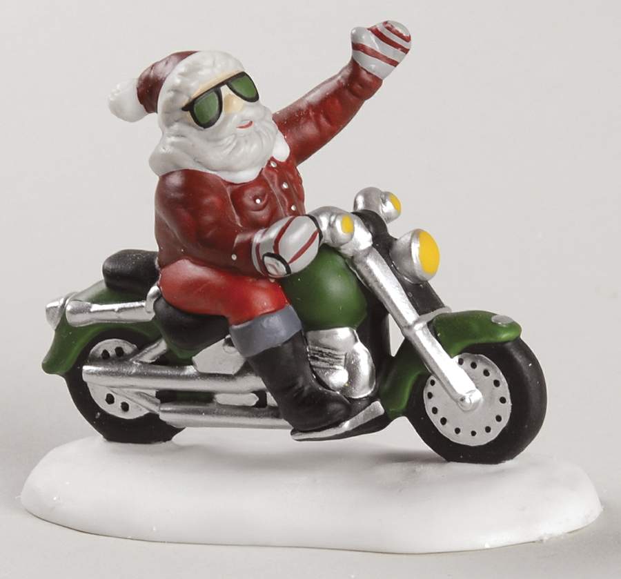 Harley Davidson A Happy Harley Day - Boxed by Department 56-1