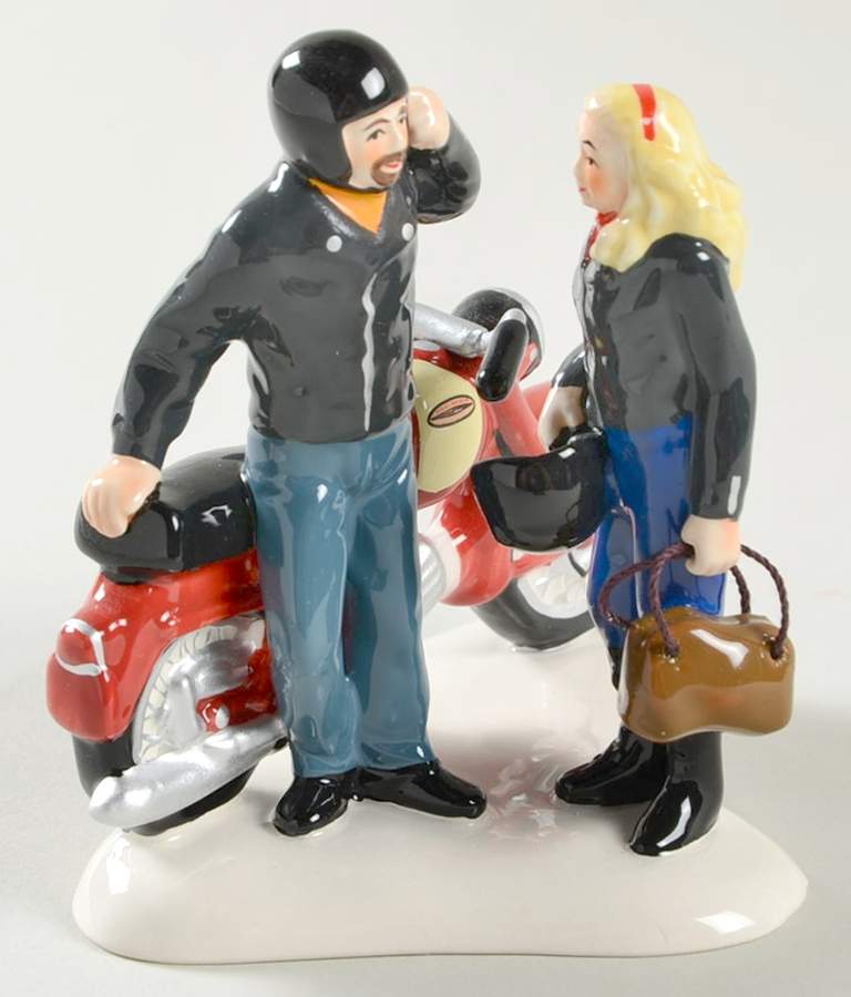 Harley Davidson Harley Road Trip - Boxed by Department 56-1