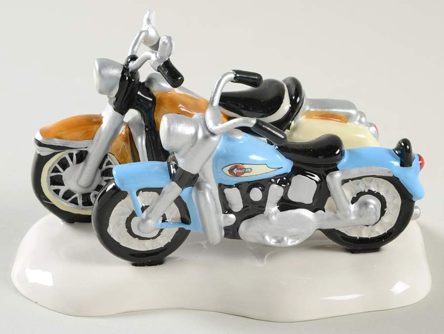 Harley Davidson Hog Heaven - Boxed by Department 56-1