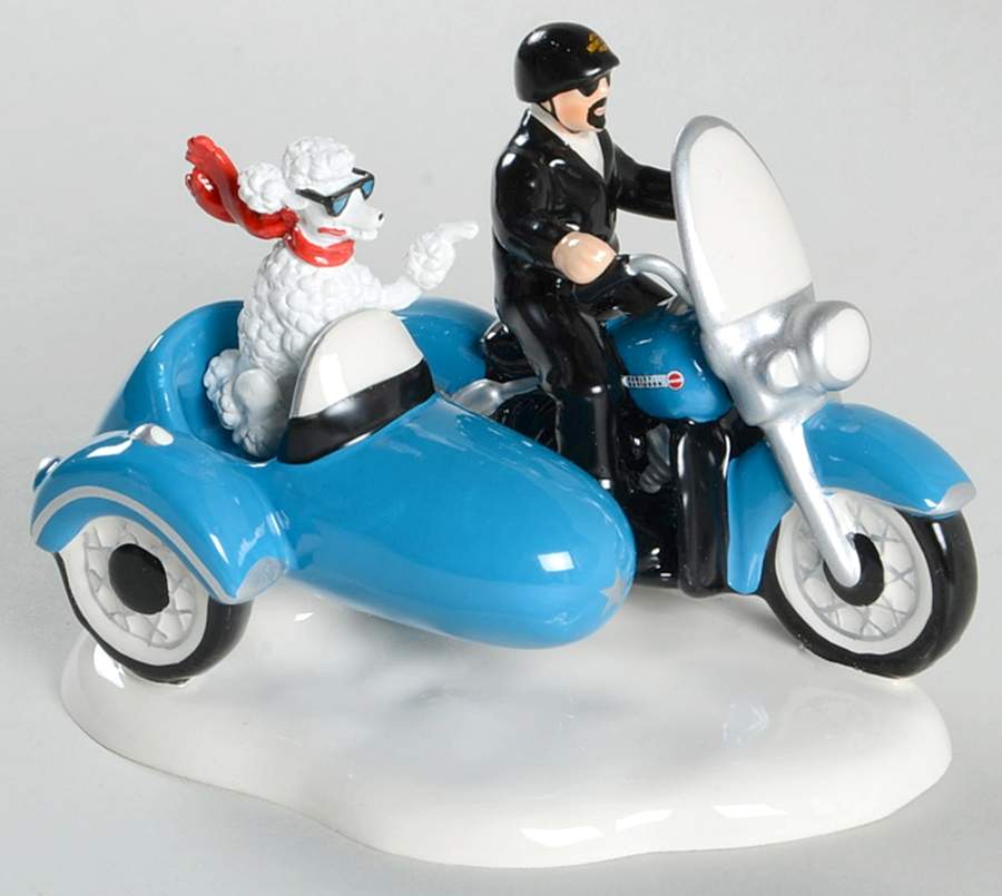 Harley Davidson Wild Pair - No Box by Department 56-1