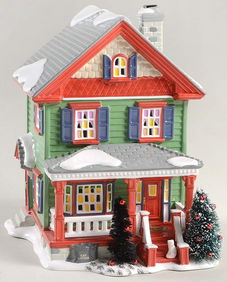National Lampoon's Christmas Vacation Aunt Bethany's House - Boxed by Department 56-1