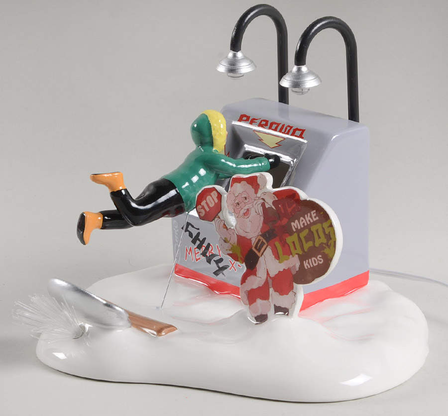 National Lampoon's Christmas Vacation Clark's End Run - Boxed by Department 56-1
