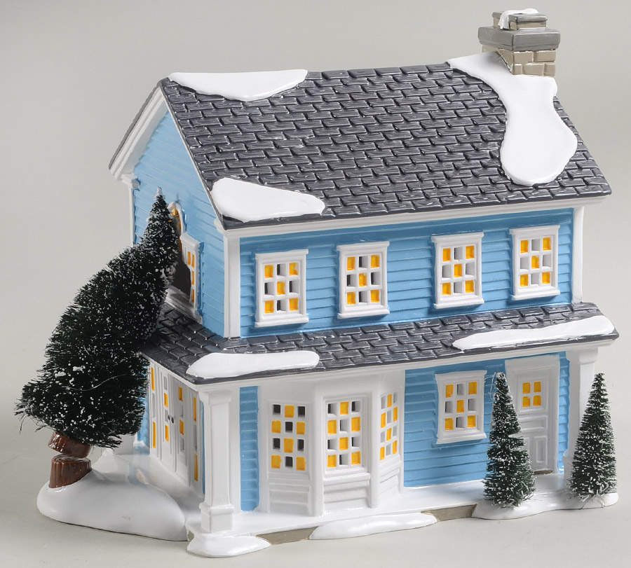 National Lampoon's Christmas Vacation The Chester House - Boxed by Department 56-1