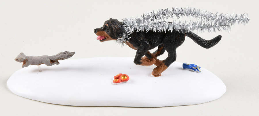 National Lampoon's Christmas Vacation Snots On The Run - Boxed by Department 56-1