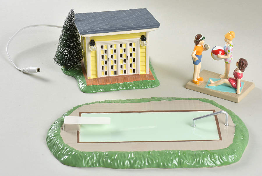 National Lampoon's Christmas Vacation Pool Fantasy - Boxed by Department 56-1