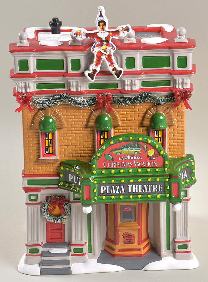 National Lampoon's Christmas Vacation Christmas Vacation Premiere At The Plaza - Boxed by Department 56-1