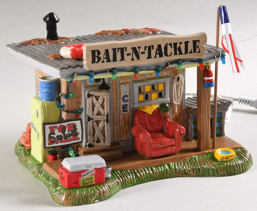 National Lampoon's Christmas Vacation Selling The Bait Shop - Boxed by Department 56-1