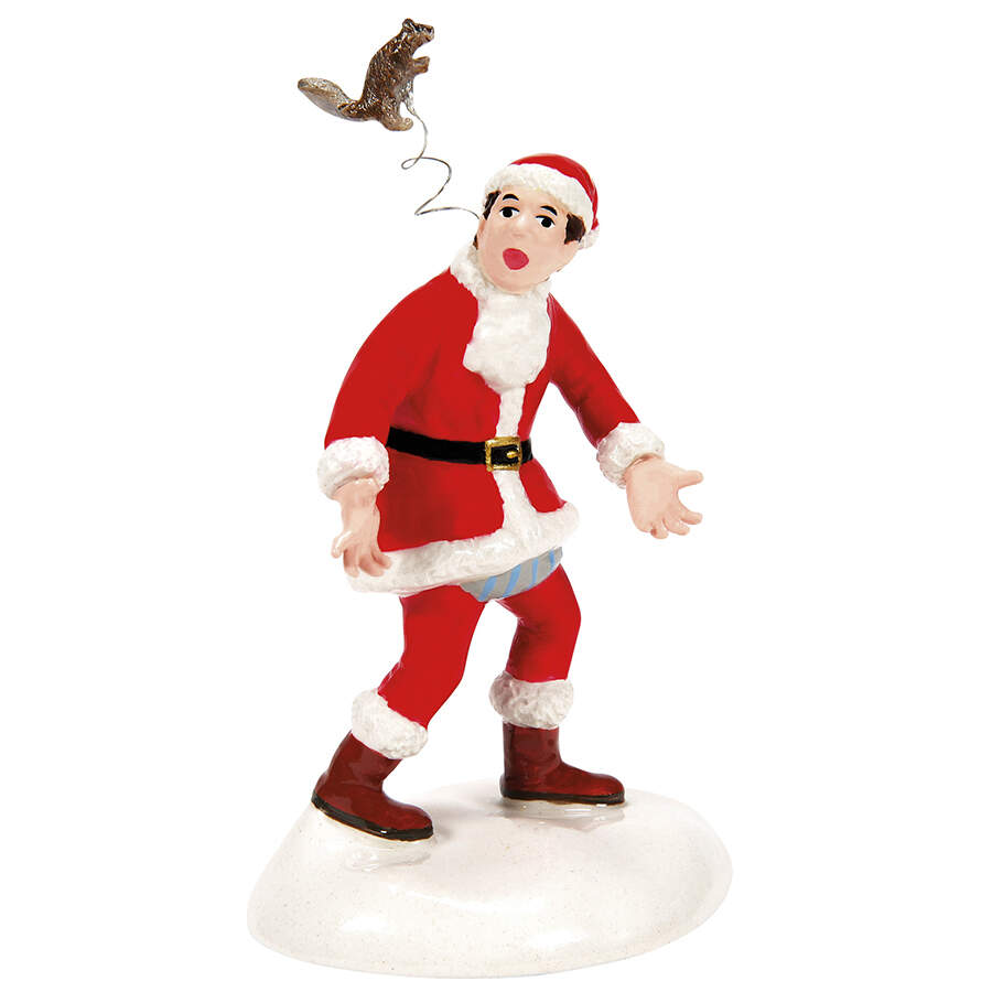 National Lampoon's Christmas Vacation Squirrel !! - Boxed by Department 56-1