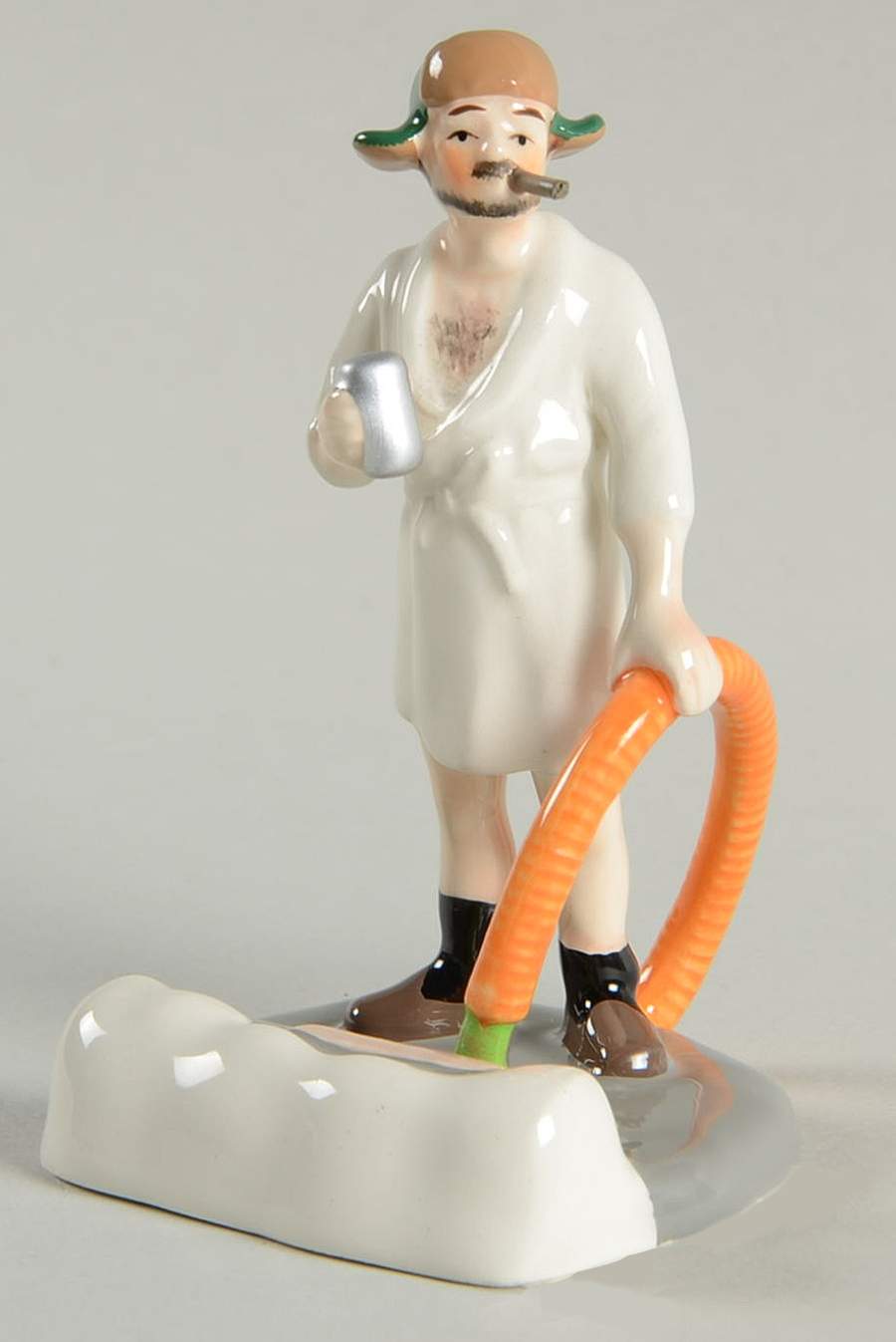 National Lampoon's Christmas Vacation Cousin Eddie In The Morning - Boxed by Department 56-1
