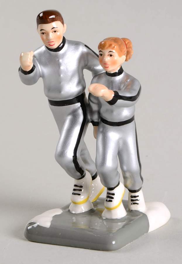 National Lampoon's Christmas Vacation Todd And Margo - Boxed by Department 56-1