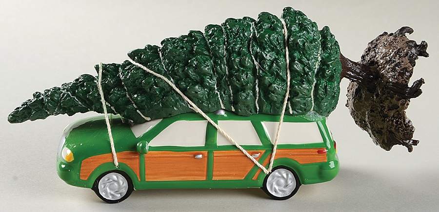 National Lampoon's Christmas Vacation Griswold Family Christmas Tree - Boxed by Department 56-1