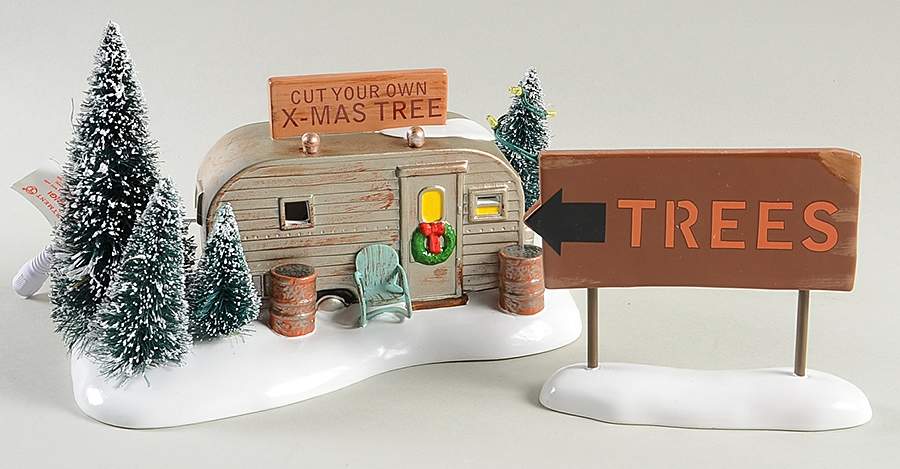 National Lampoon's Christmas Vacation The Griswold Family Buys A Tre - No Box by Department 56-1