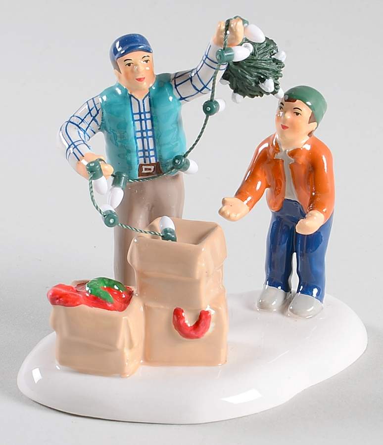 National Lampoon's Christmas Vacation Clark & Rusty Continue The Tradition - Boxed by Department 56-1
