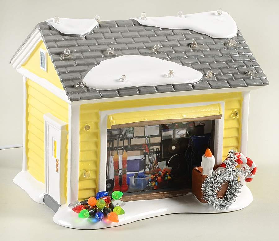 National Lampoon's Christmas Vacation Griswold Holiday Garage - Boxed by Department 56-1