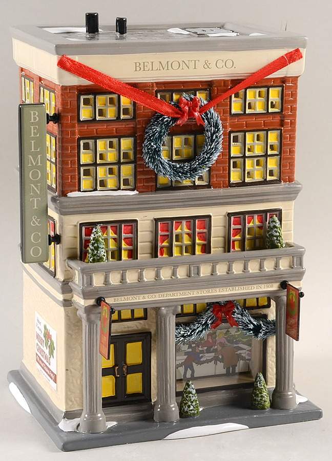 National Lampoon's Christmas Vacation Department Store-Belmont & Co - Boxed by Department 56-1