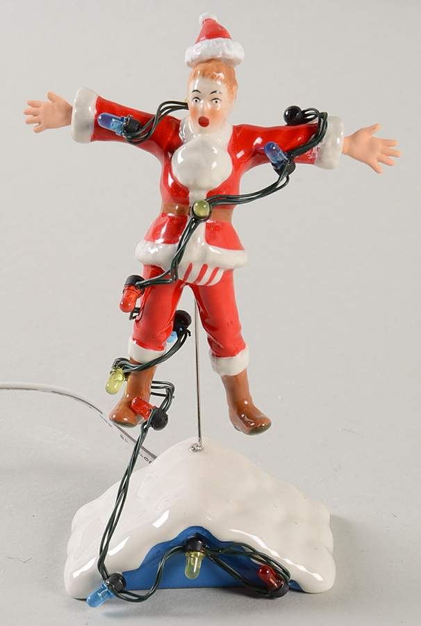 National Lampoon's Christmas Vacation Shocking Clark - No Box by Department 56-1
