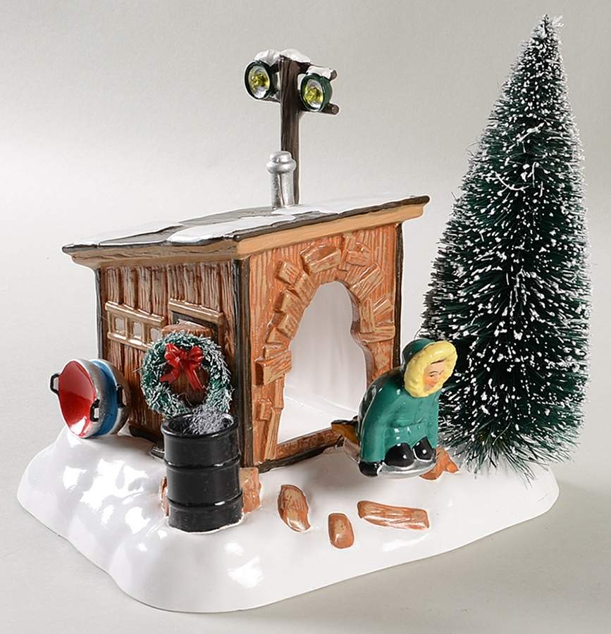 National Lampoon's Christmas Vacation Griswold Sled Shack - Boxed by Department 56-1