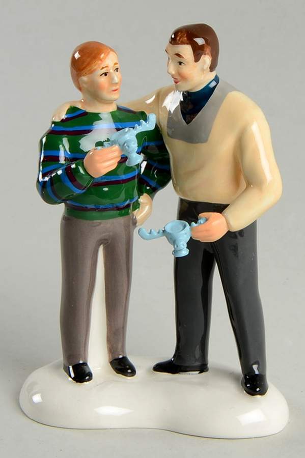 National Lampoon's Christmas Vacation Moose Mug Toast - Boxed by Department 56-1