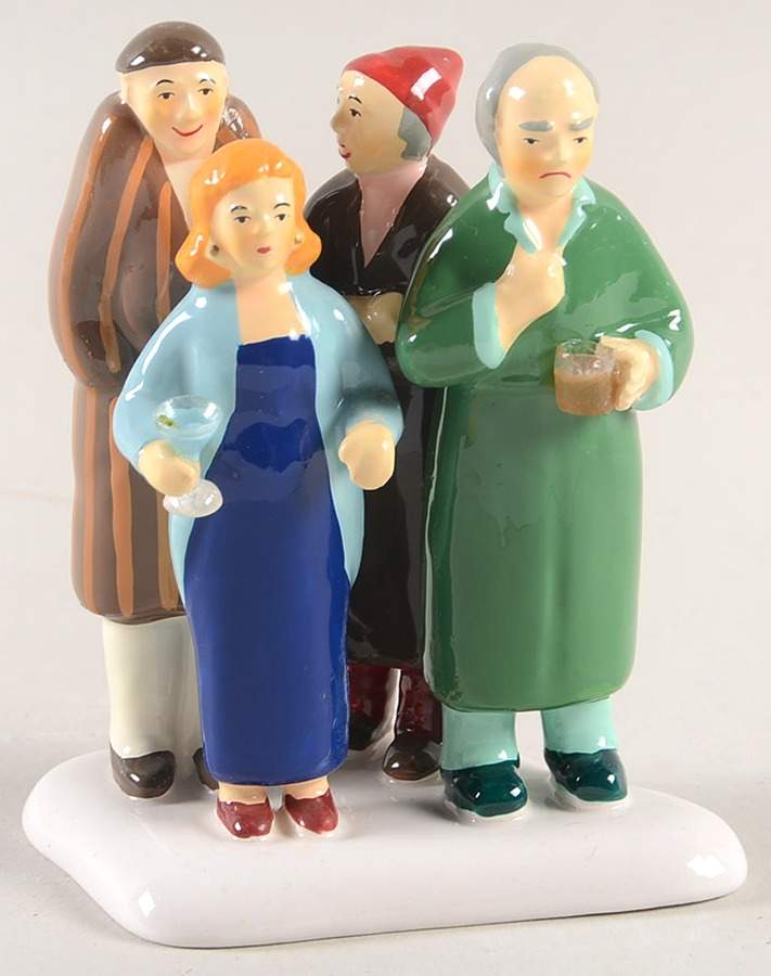 National Lampoon's Christmas Vacation Freezing Our Baguettes Off - Boxed by Department 56-1
