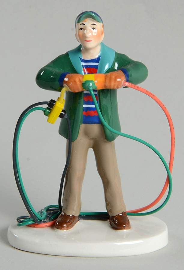 National Lampoon's Christmas Vacation Fire It Up Dad! - Boxed by Department 56-1