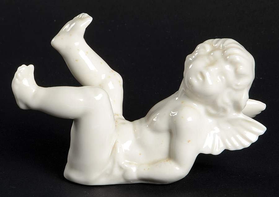 Tumbling Cherubs Tumbling Cherub 3 - No Box by Dresden (German)-1