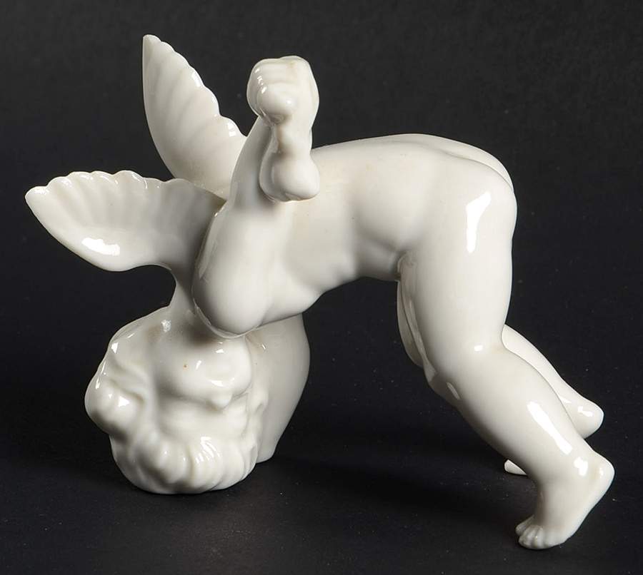 Tumbling Cherubs Tumbling Cherub 1 - No Box by Dresden (German)-1