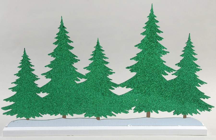 General Village Tree Accessories Christmas Silhouette - No Box by Department 56-1
