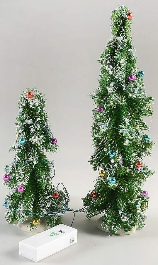 General Village Tree Accessories Festive Mountain Pines - No Box by Department 56-1