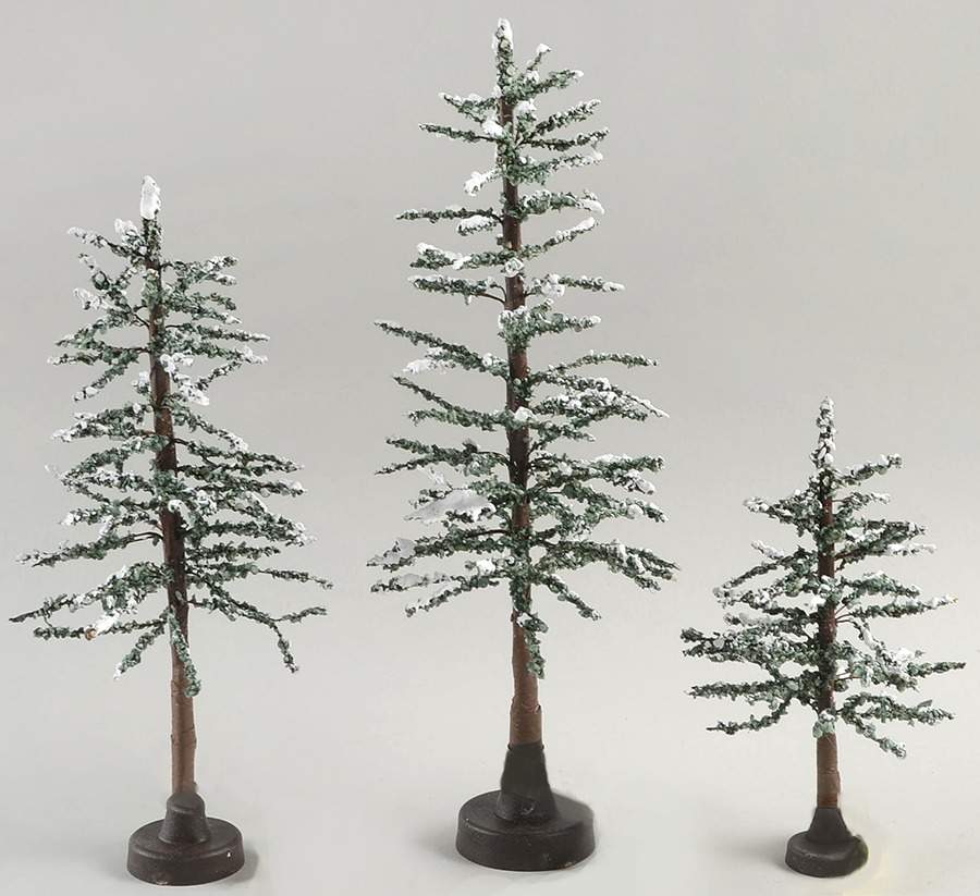 General Village Tree Accessories Snowy Lodge Pines - No Box by Department 56-1
