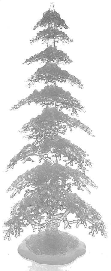 General Village Tree Accessories Icy Tree Large - No Box by Department 56-1