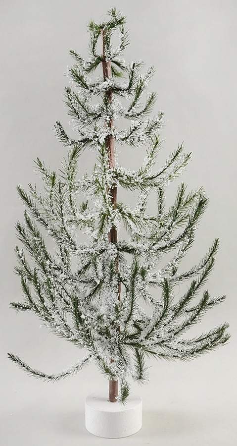 General Village Tree Accessories Snowy White Pine Tree Large - Boxed by Department 56-1