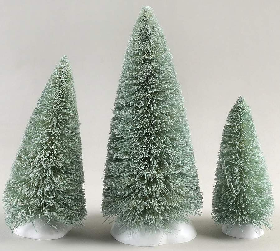 General Village Tree Accessories Wintergreen Trees - No Box by Department 56-1