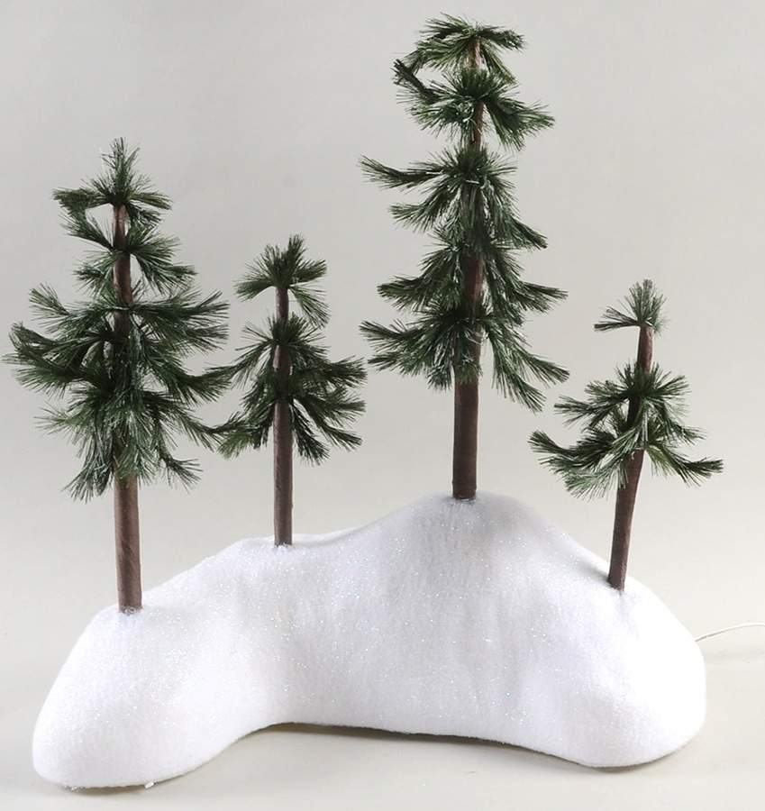General Village Tree Accessories Fiber Optic Woods Green - Boxed by Department 56-1