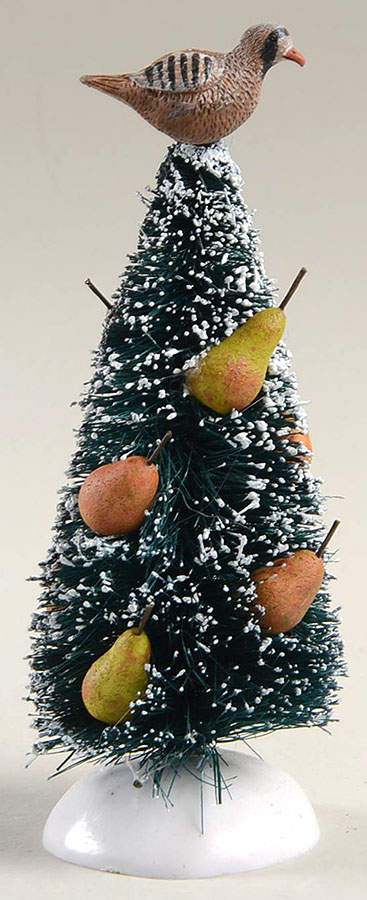 Twelve Days of Trees One Partridge In A Pear Tree - No Box by Department 56-1