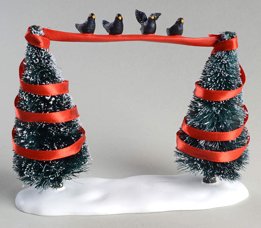 Twelve Days of Trees Four Calling Birds Tree - Boxed by Department 56-1