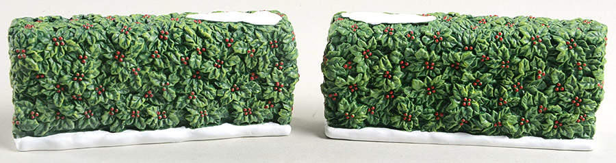 General Village Tree Accessories Holiday Holly Hedges - No Box by Department 56-1