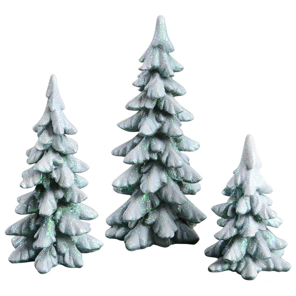 General Village Tree Accessories Winter Pines - No Box by Department 56-1