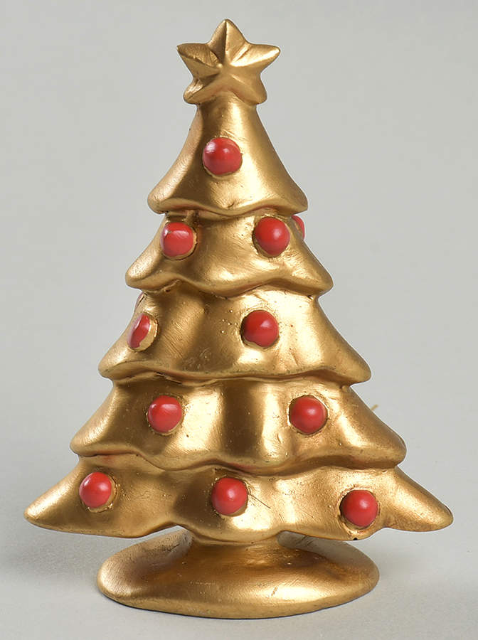 General Village Tree Accessories Gilded Tree - No Box by Department 56-1