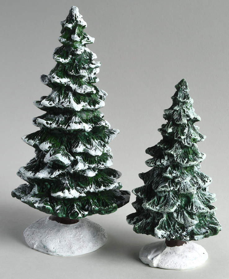 General Village Tree Accessories Christmas Spruces Set Of 2 - No Box by Department 56-1
