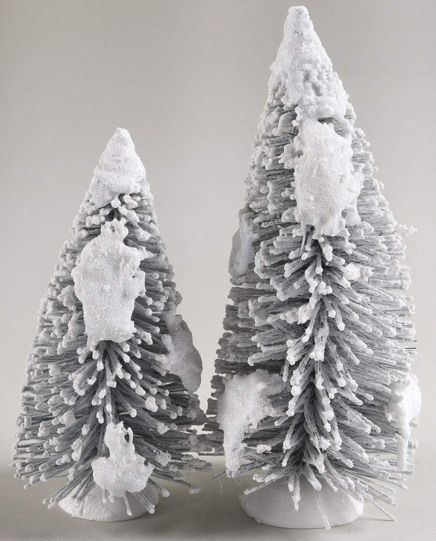General Village Tree Accessories Snow Laden Trees - No Box by Department 56-1