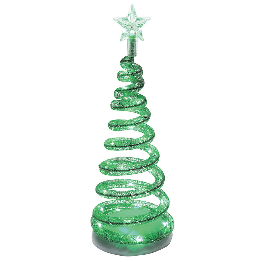 General Village Tree Accessories Spiralight Led Tree Green - No Box by Department 56-1