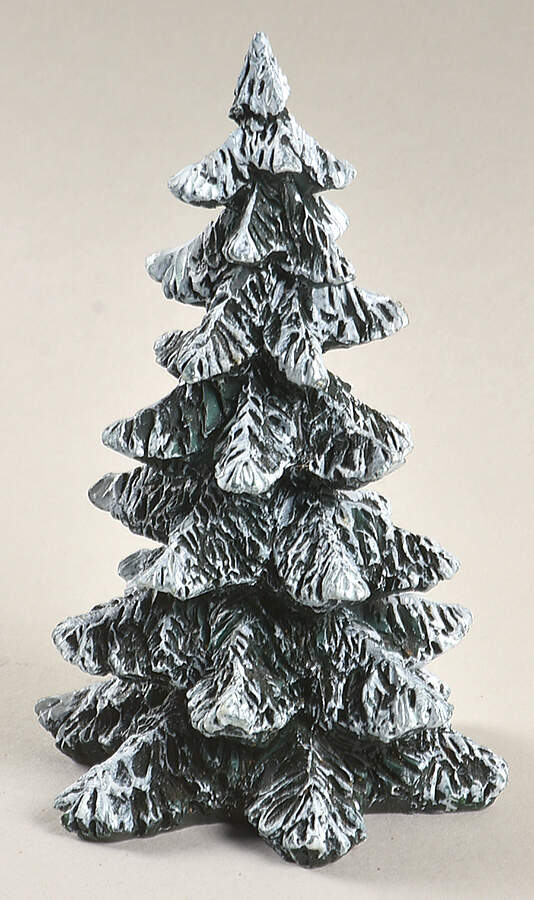 General Village Tree Accessories 4" Evergreen Tree - No Box by Department 56-1