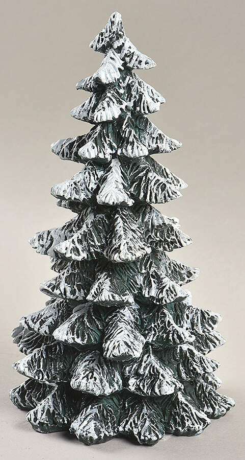 General Village Tree Accessories 6 1/4" Evergreen Tree - No Box by Department 56-1