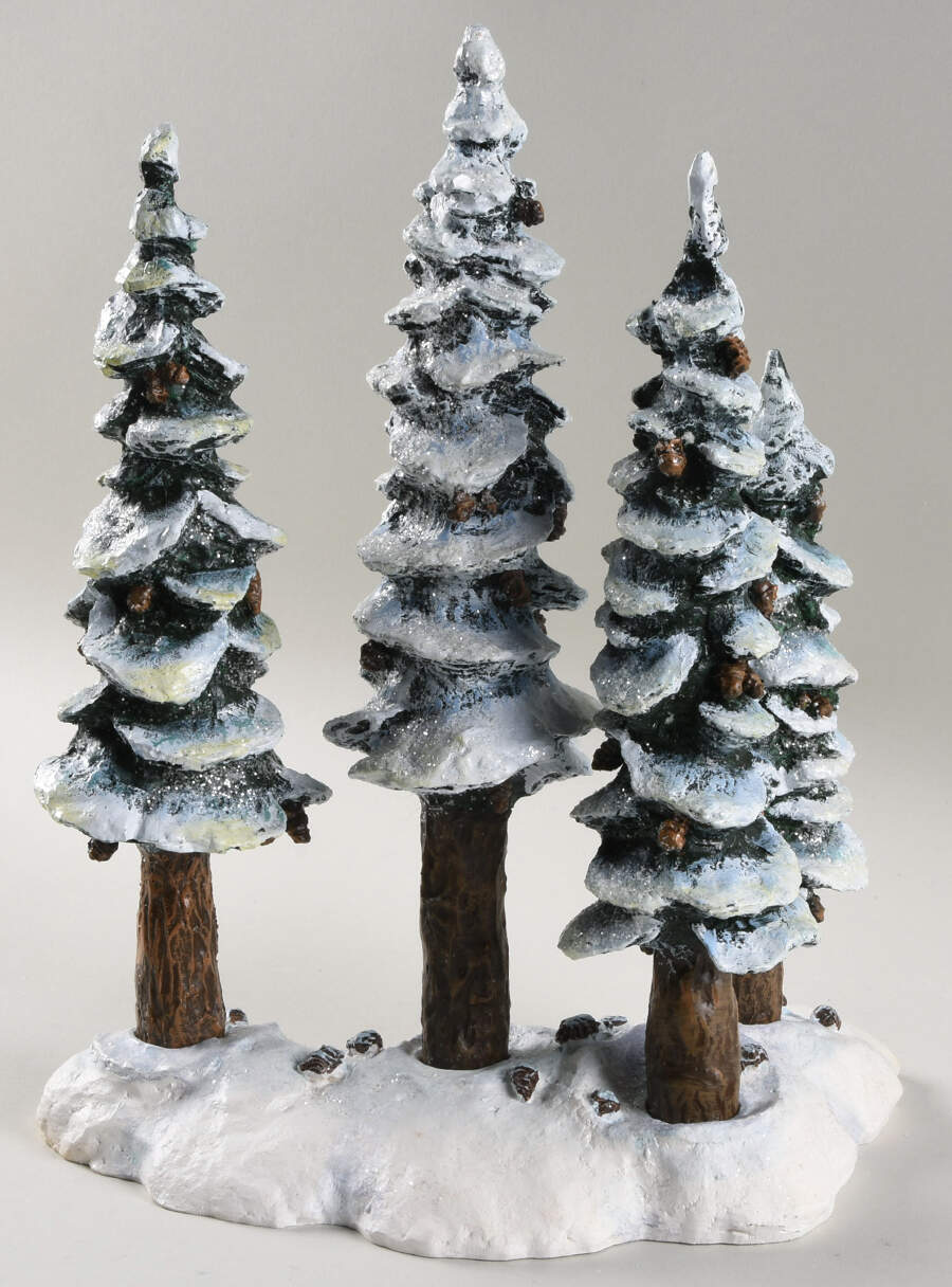 General Village Tree Accessories Pole Pine Forest - Boxed by Department 56-1