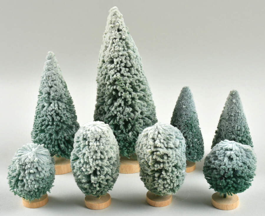 General Village Tree Accessories Frosted Topiary Village Garden - Boxed by Department 56-1
